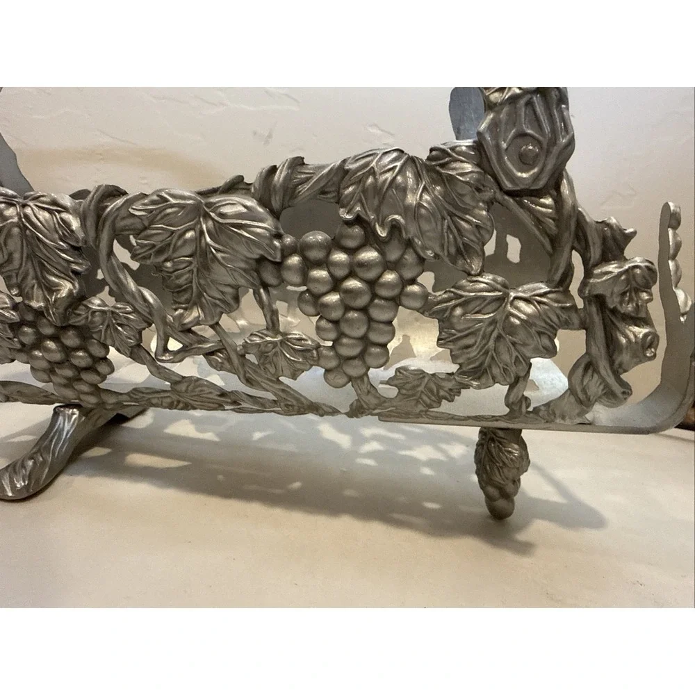 Vintage Wine Bottle Holder Adjustable Made By Largentiere Italy‎ Style